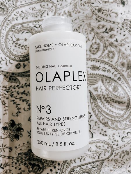 They don’t make this often… Olaplex 3 in the double sized bottle.
This stuff literally saved my hair. It has undone so much damage. Now, I use it once a week as a preventative.
Beauty, Hair, Olaplex

#LTKbeauty #LTKSeasonal #LTKGiftGuide