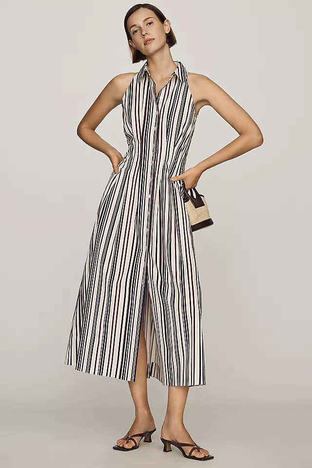 Tobie Sleeveless Shirtdress by Exquise | Anthropologie (US)