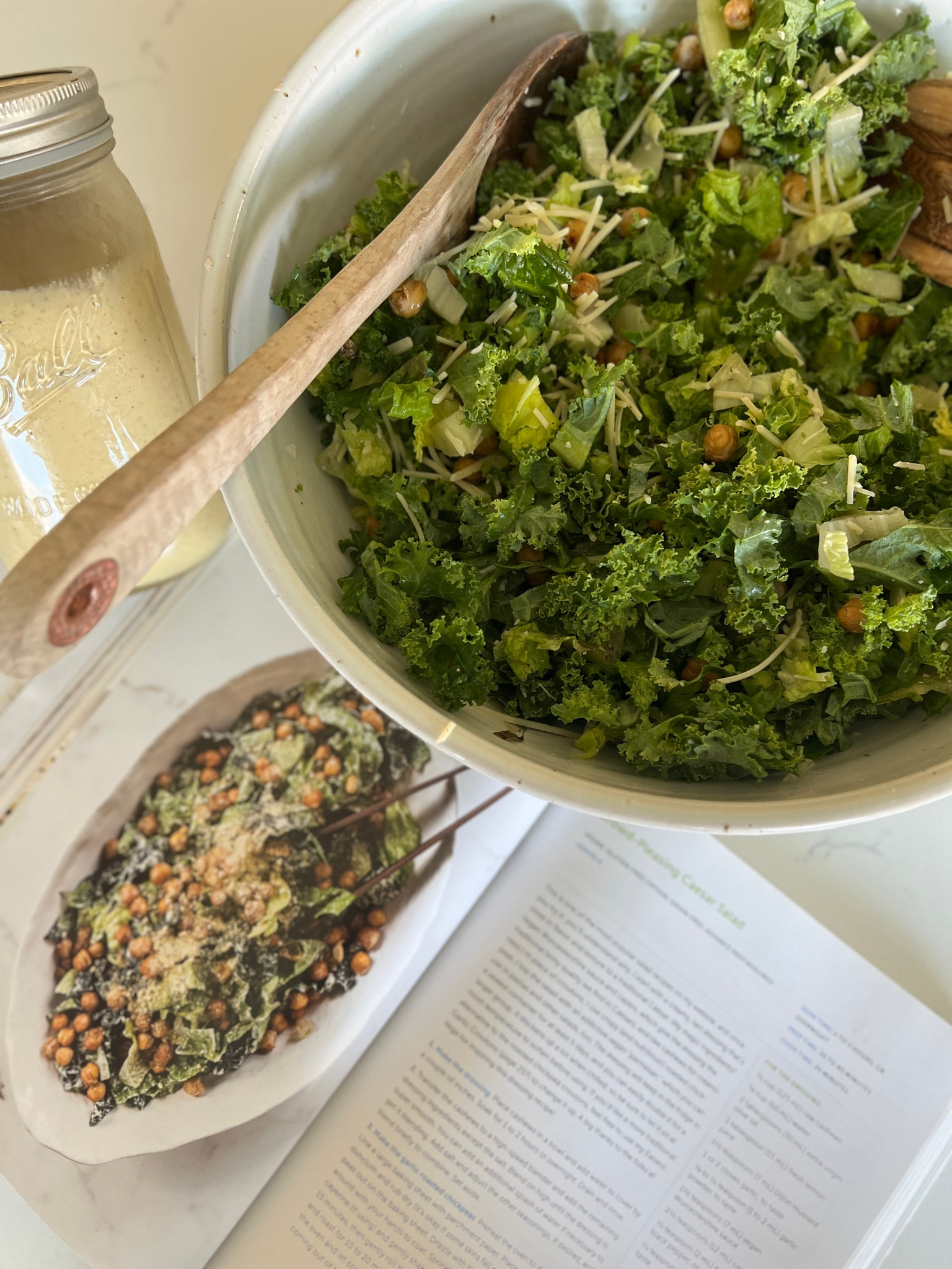 The best best recipe book for Caesar salad (vegan but I add parm) 



#LTKFamily #LTKHome #LTKActive