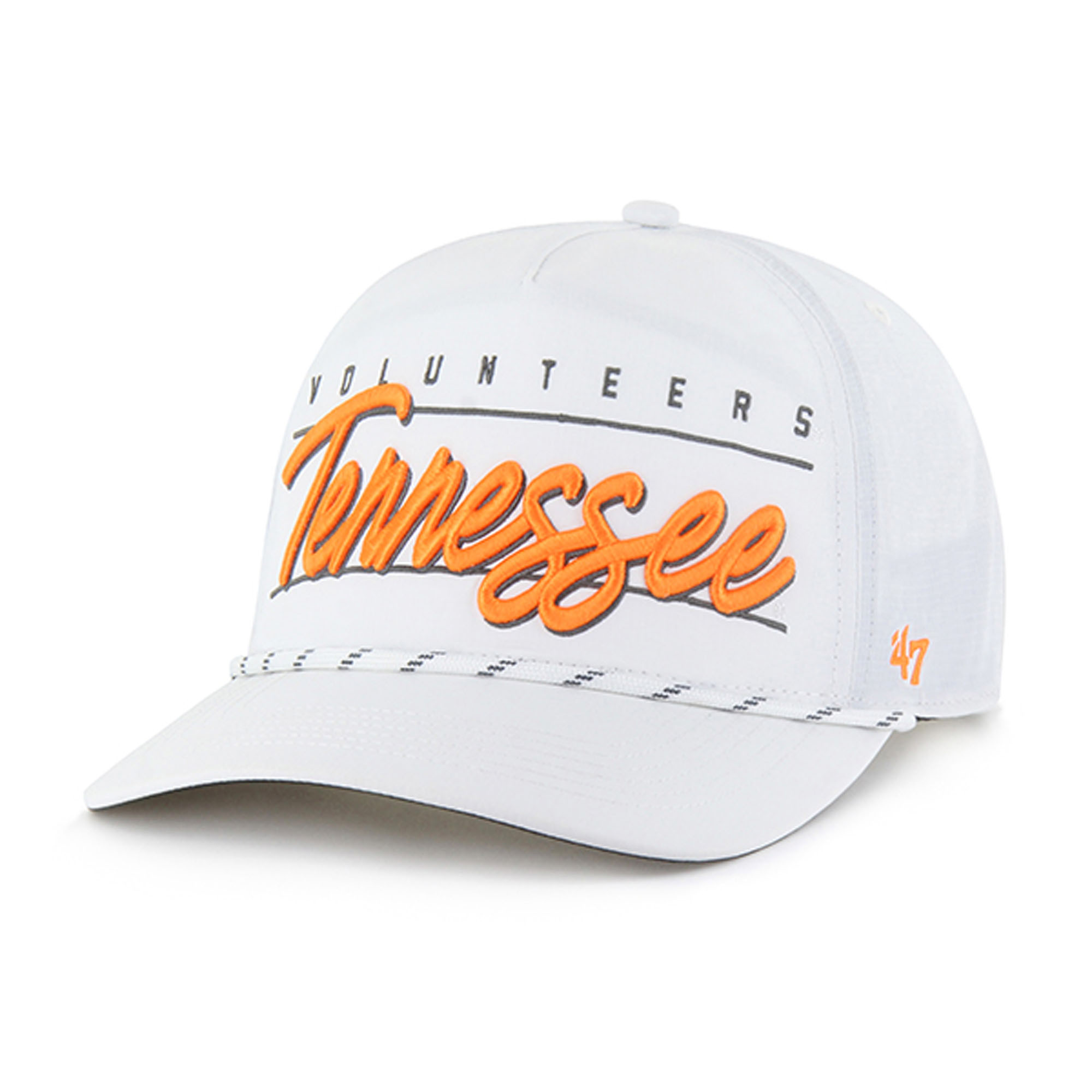 Men's '47 White Tennessee Volunteers Condor Hitch brrr° Adjustable Hat | Fanatics