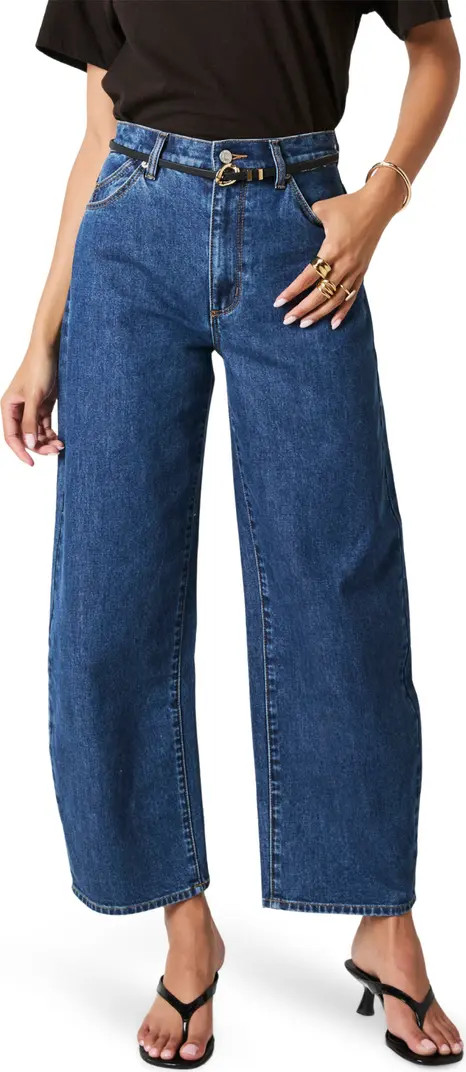 Rolla’s Gigi Ankle Barrel Leg Jeans | Nordstrom | Nordstrom