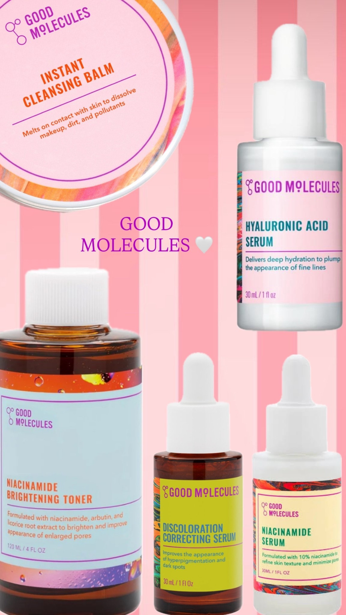My favorite Good Molecules products.. so far 🥰🤍

#LTKU #LTKselfcare #LTKBeauty
