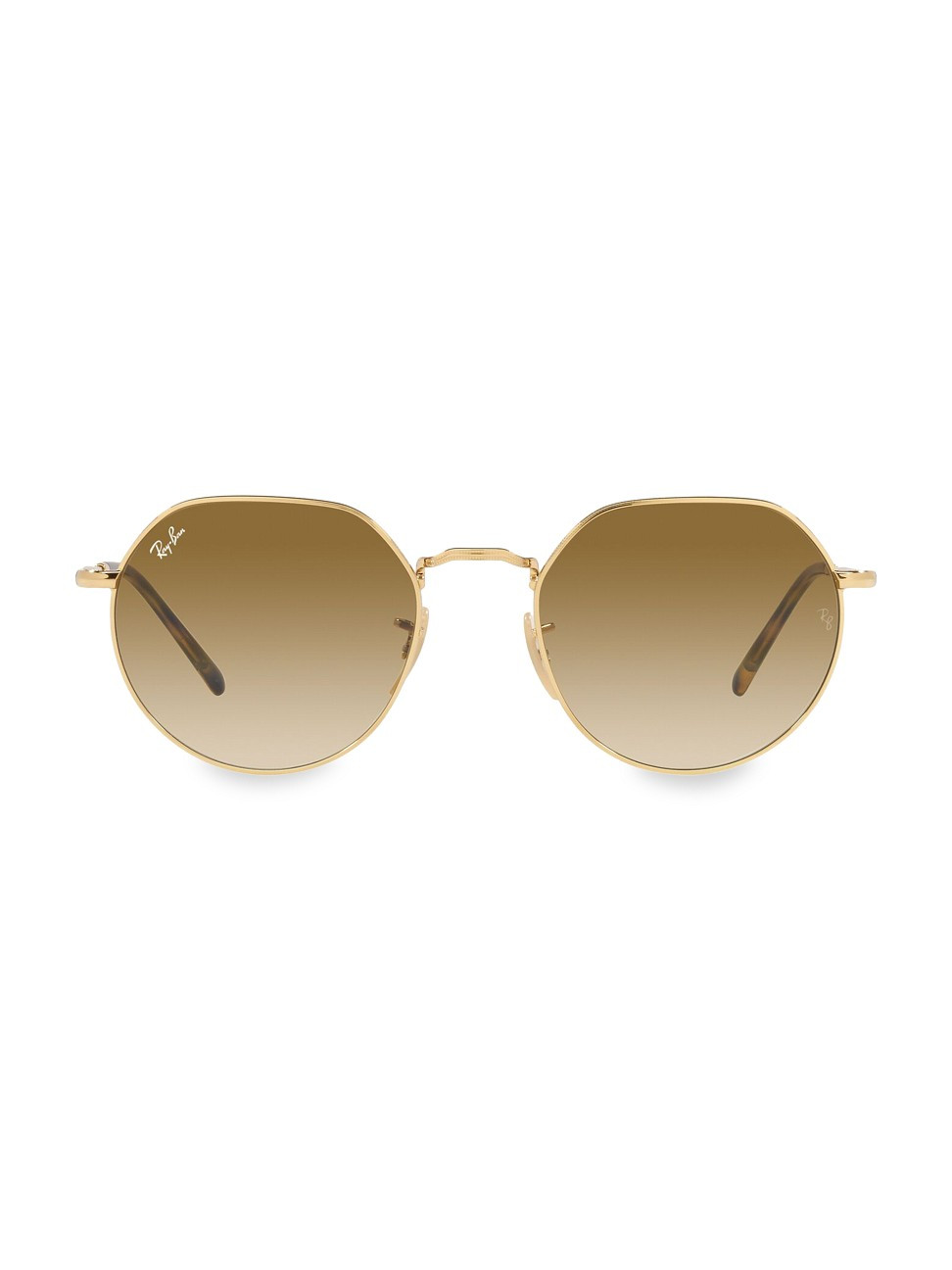 RB3565 Jack 51MM Round Sunglasses | Saks Fifth Avenue
