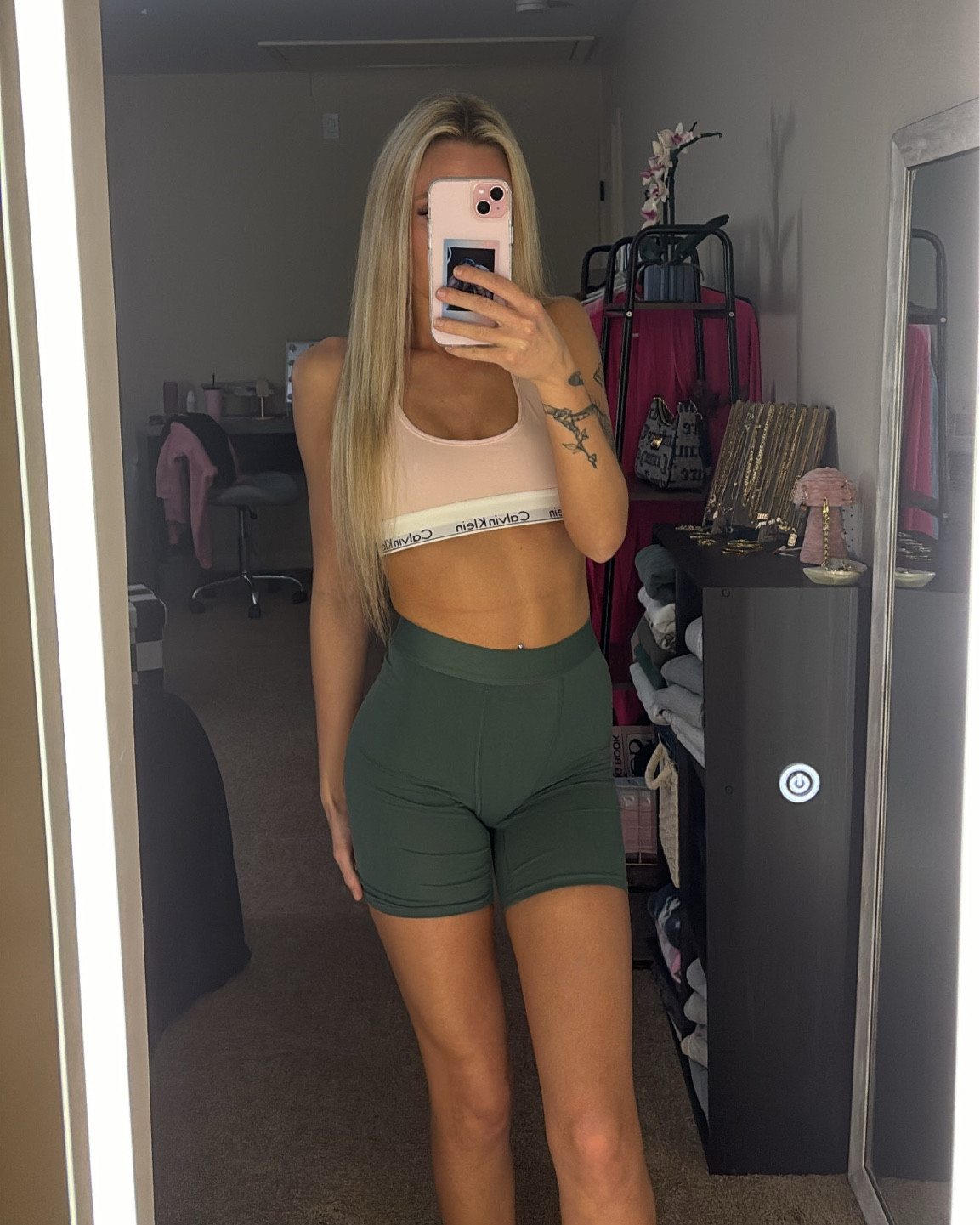 comfy skims dupe lounge shorts 😍🫶🏼 wearing size xs 