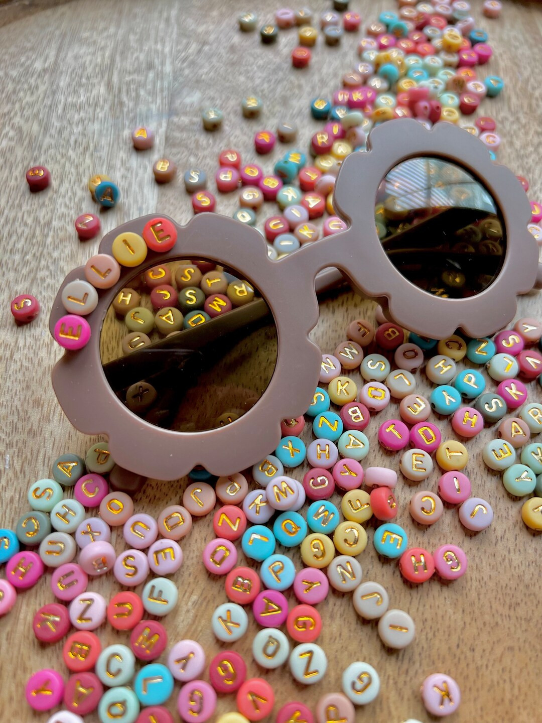 Personalized Kids Retro Daisy Sunglasses Flower for Kids and - Etsy | Etsy (US)