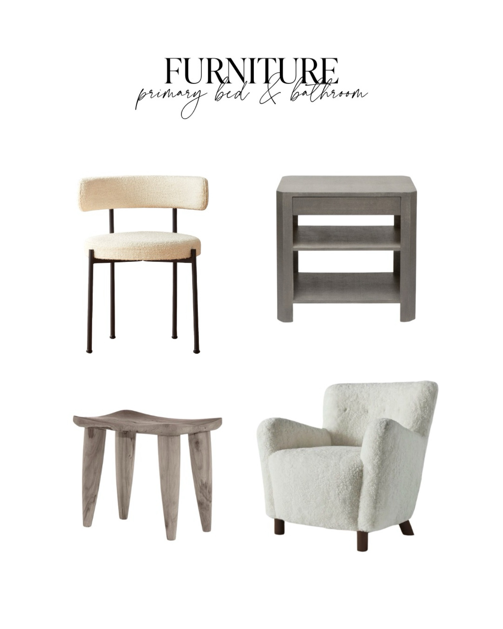 Furniture: Primary Bed and Bathroomm

#LTKstyletip #LTKhome