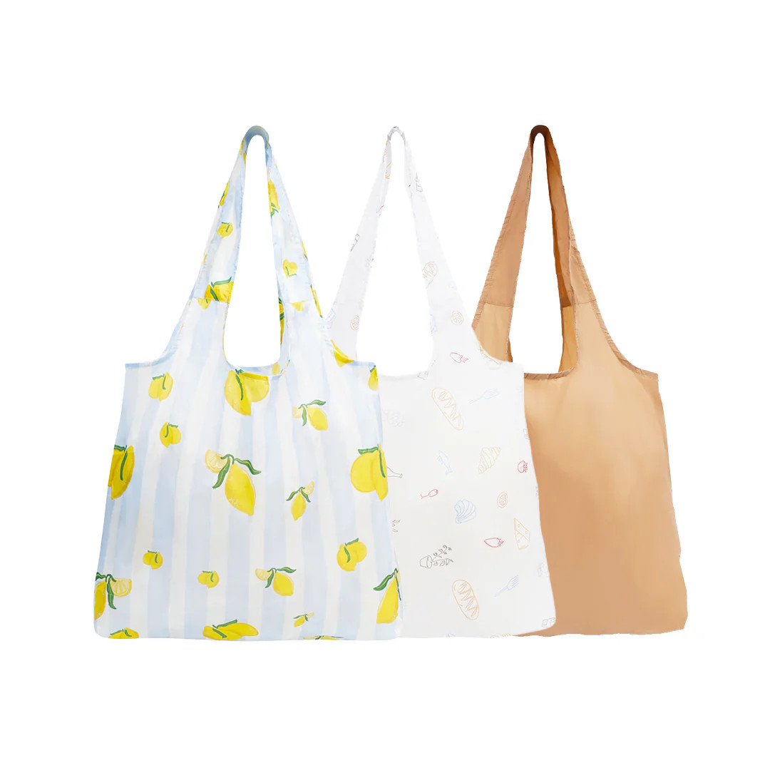 Reusable Egg Bag Set (Coastal) | GOOD TOTES