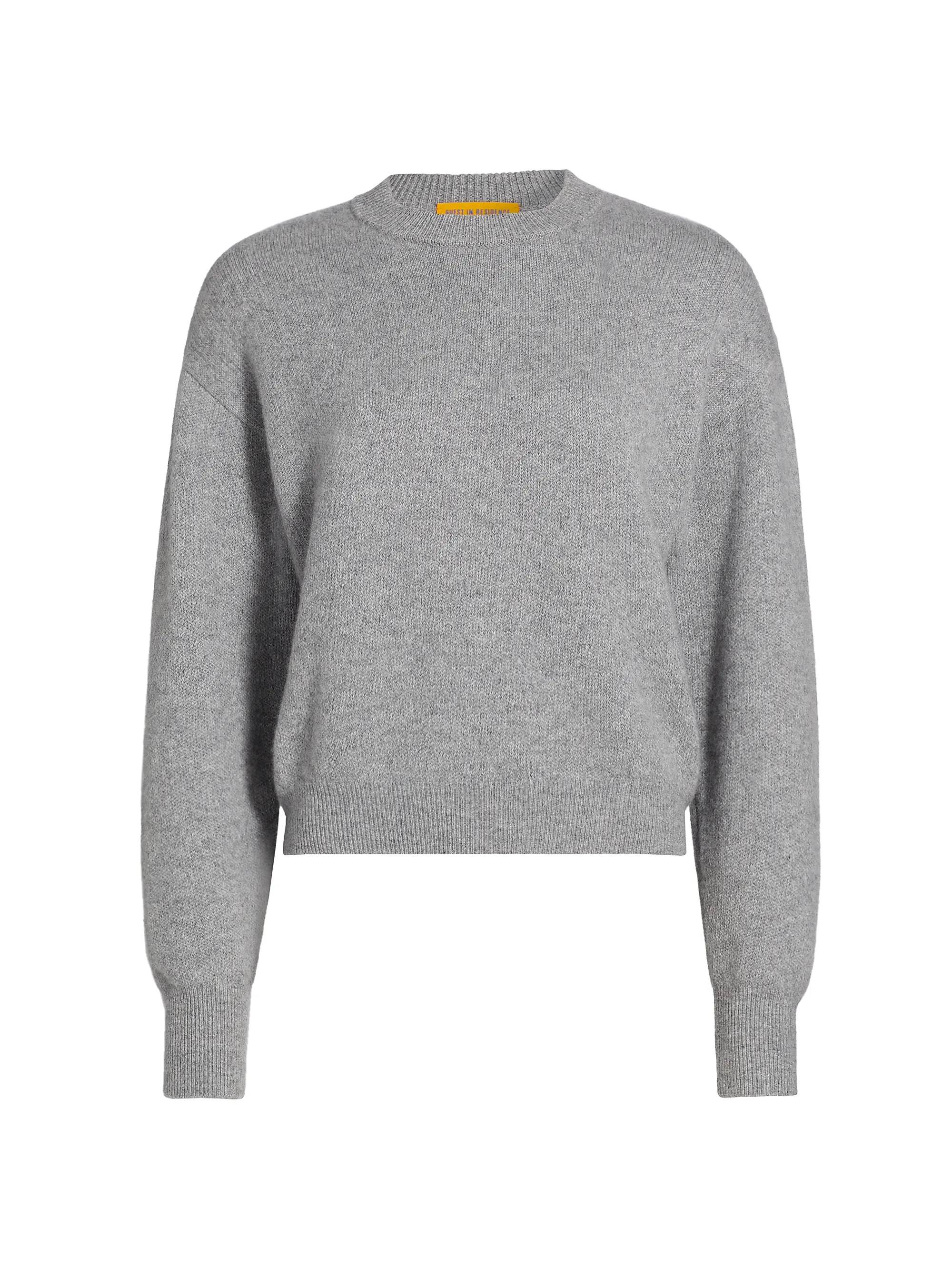 Collegiate Ribbed Cashmere Crewneck Sweater | Saks Fifth Avenue