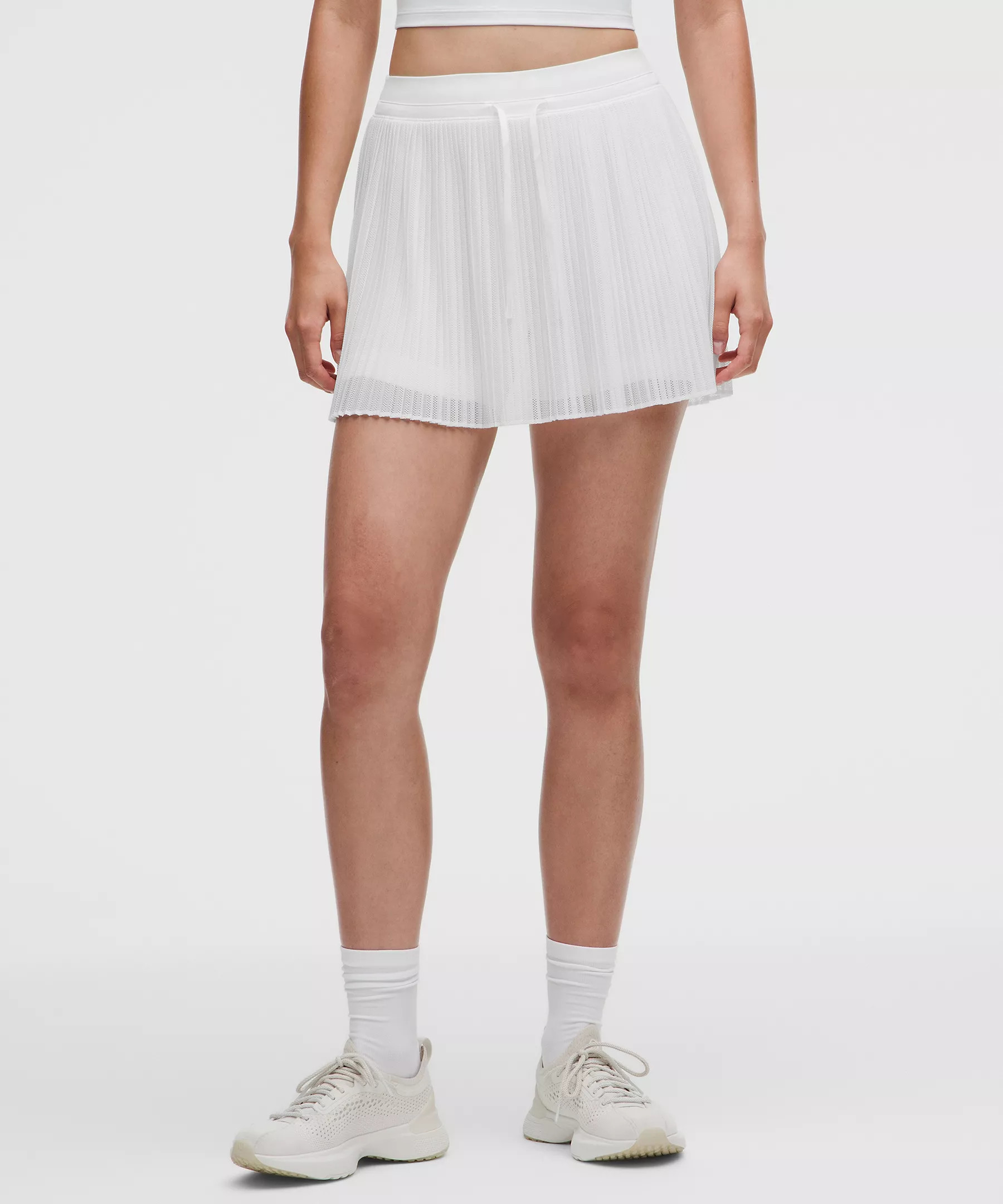 Ace Advantage High-Rise Pleated Tennis Skirt | Lululemon (US)