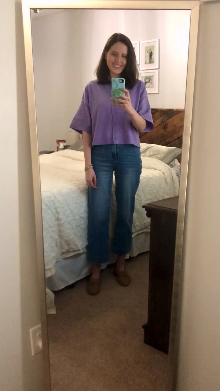 Spring outfit 2026 💜



#LTKgrwm #LTKootd #LTKSeasonal