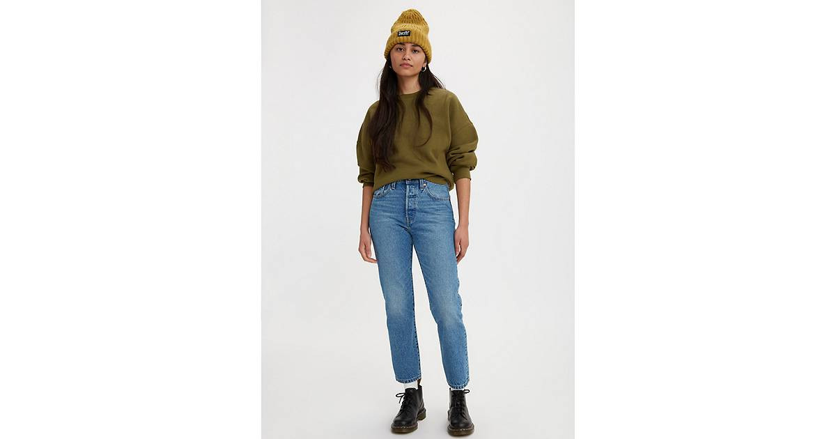 501® Original Cropped Women's Jeans | LEVI'S (US)
