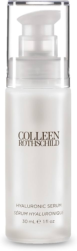 COLLEEN ROTHSCHILD Hyaluronic Serum | Instant and Long-Term Hydration | Hyaluronic Acid & Niacina... | Amazon (US)