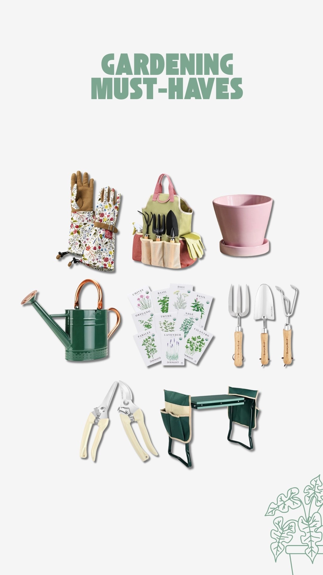 my faves for gardening in the spring/summer! 🌻

#LTKSeasonal #LTKHome