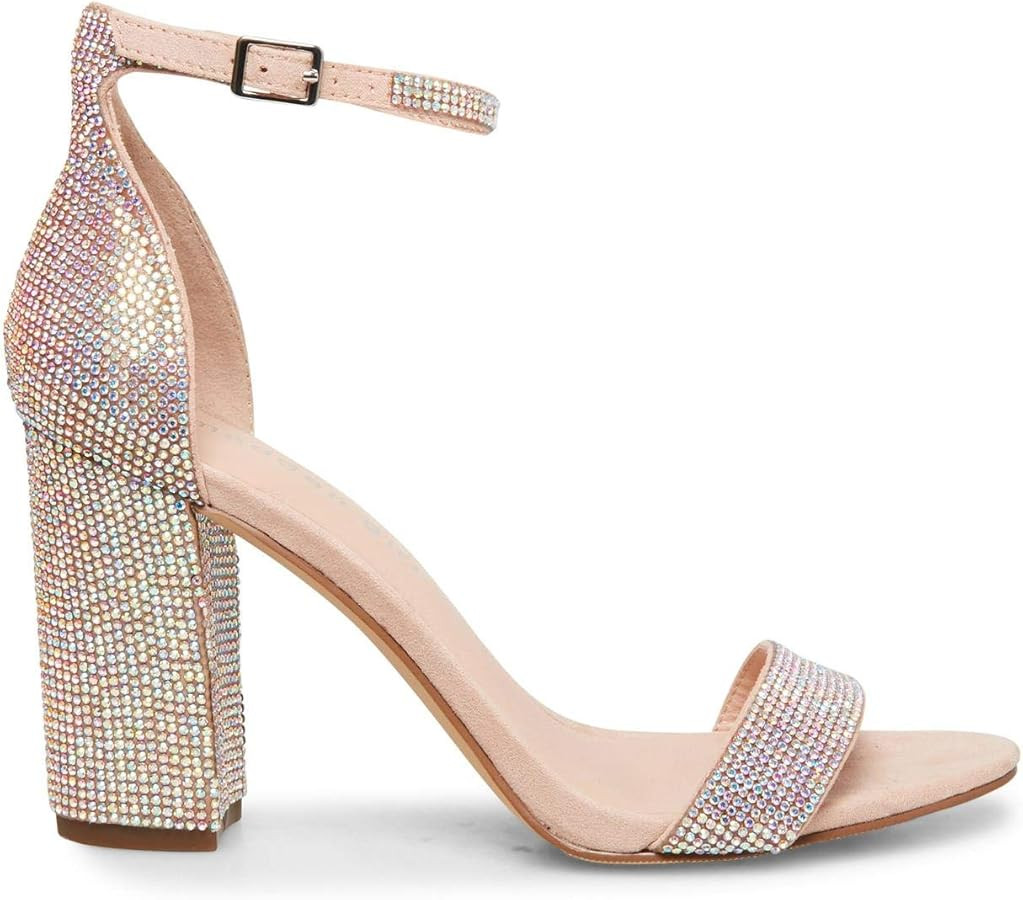 Madden Girl Women's Beella Heeled Sandal | Amazon (US)