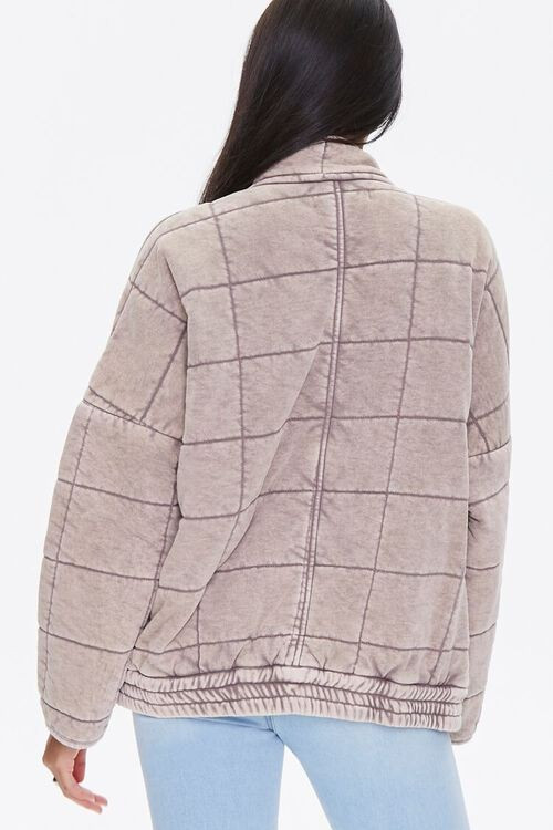 Quilted Zip-Up Jacket | Forever 21 (US)