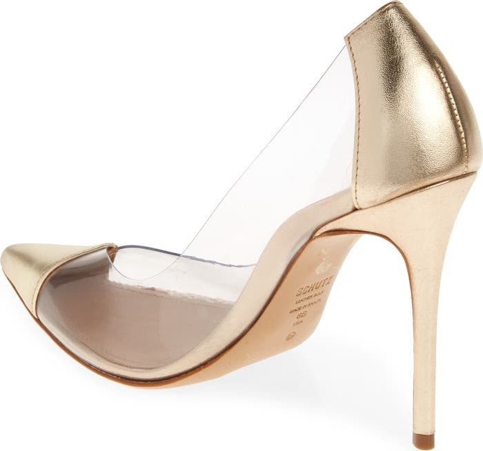 Cendi Transparent Pointed Toe Pump | Nordstrom