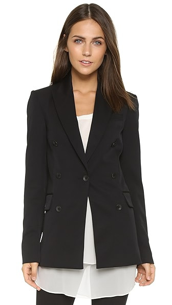 Rag & Bone Scroll Blazer - Black | Shopbop
