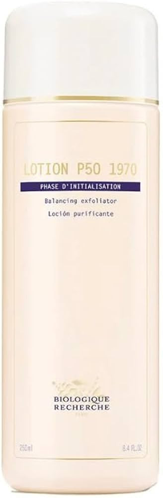 BIOLOGIQUE RECHERCHE LOTION P50 1970 ORIGINAL FORMULA 8.4 Fl. Oz | Amazon (US)