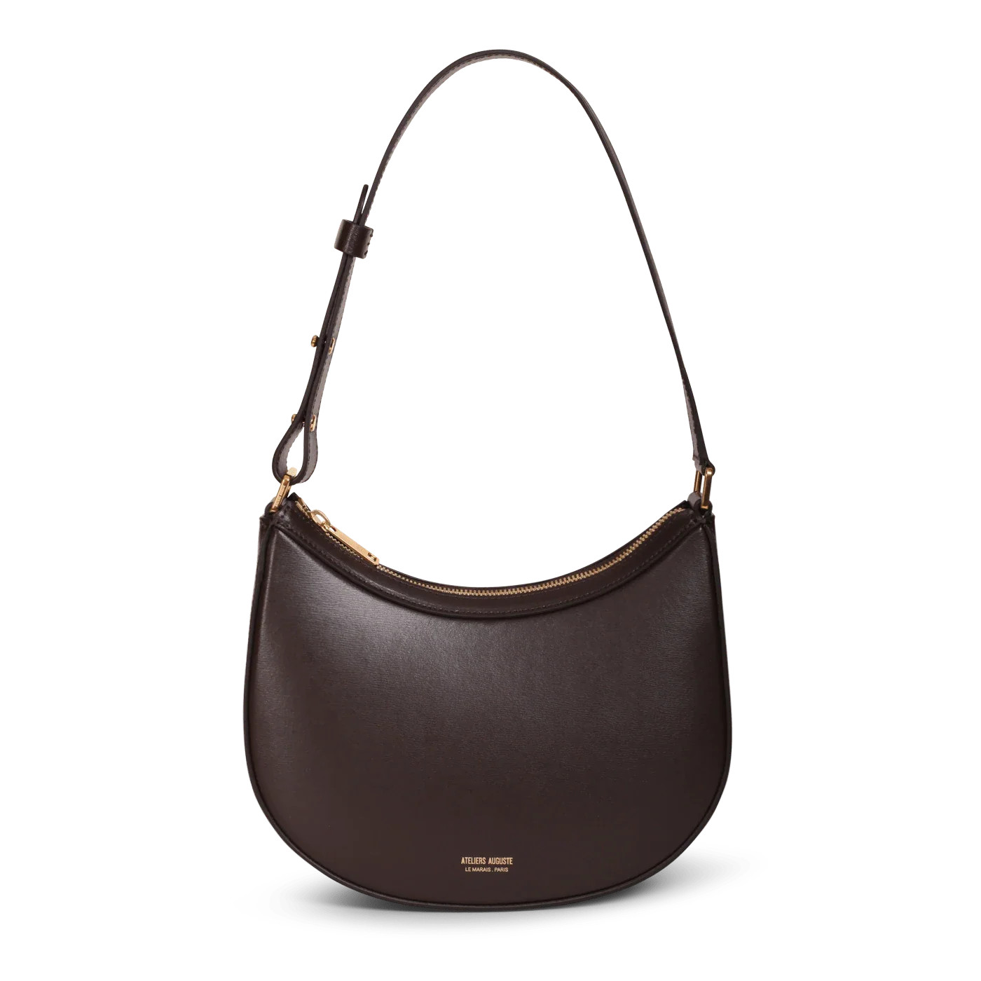 Marceau Gold Edition - Chocolate Box Leather | ATELIERS AUGUSTE