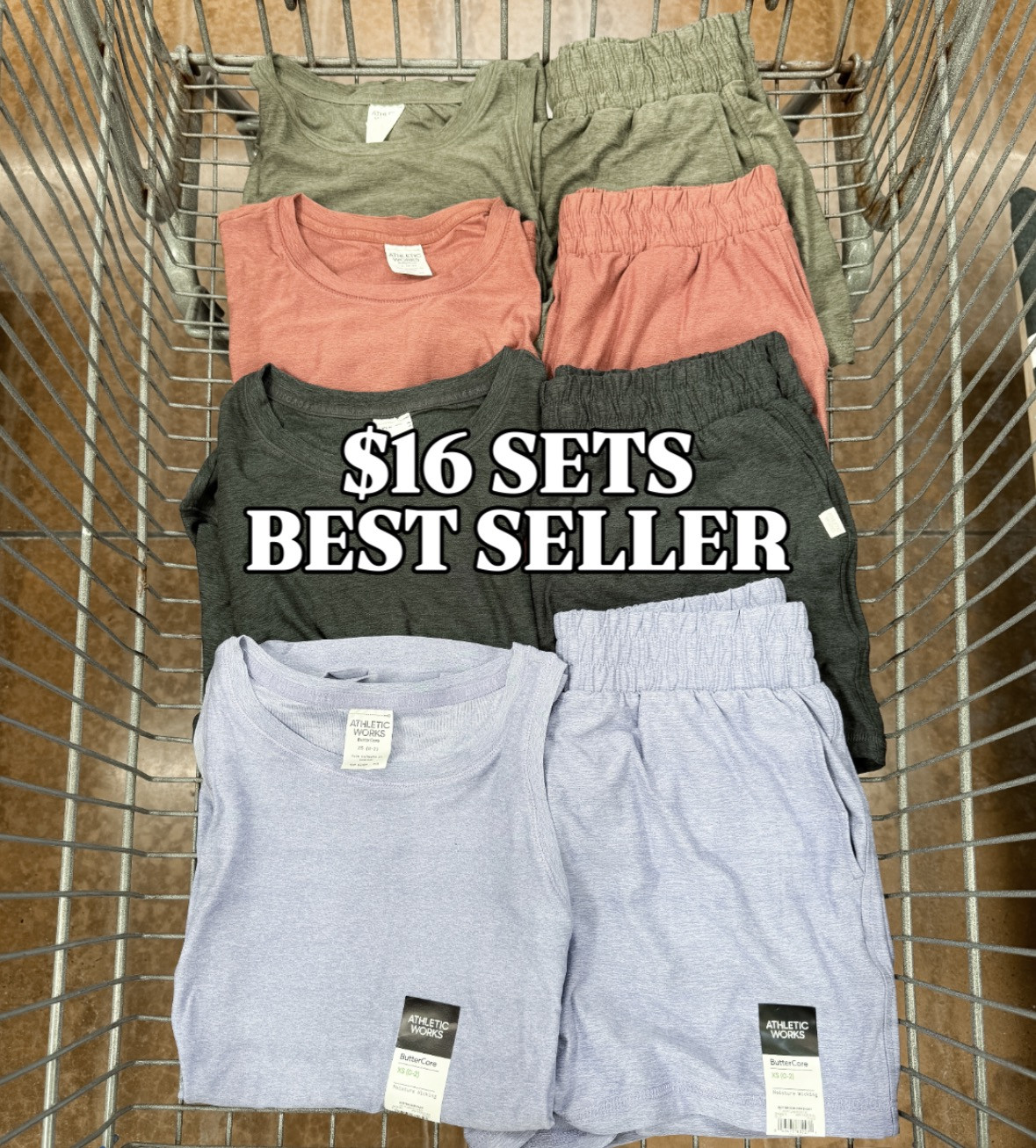 $16 comfy and cozy summer sets!! Women’s matching sets, shorts sets, Walmart fashion, afforable fashion

#LTKootd #LTKActive #LTKSeasonal