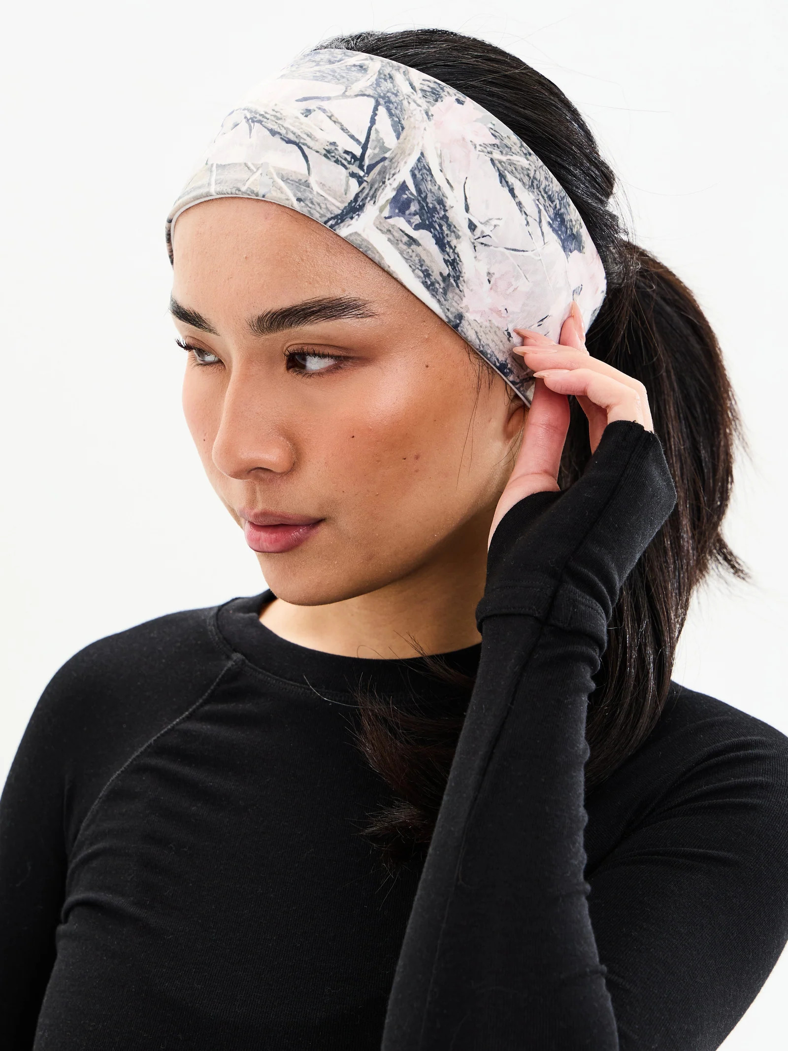 Colorado Fleece Headband - Pink Camo | Buffbunny Collection