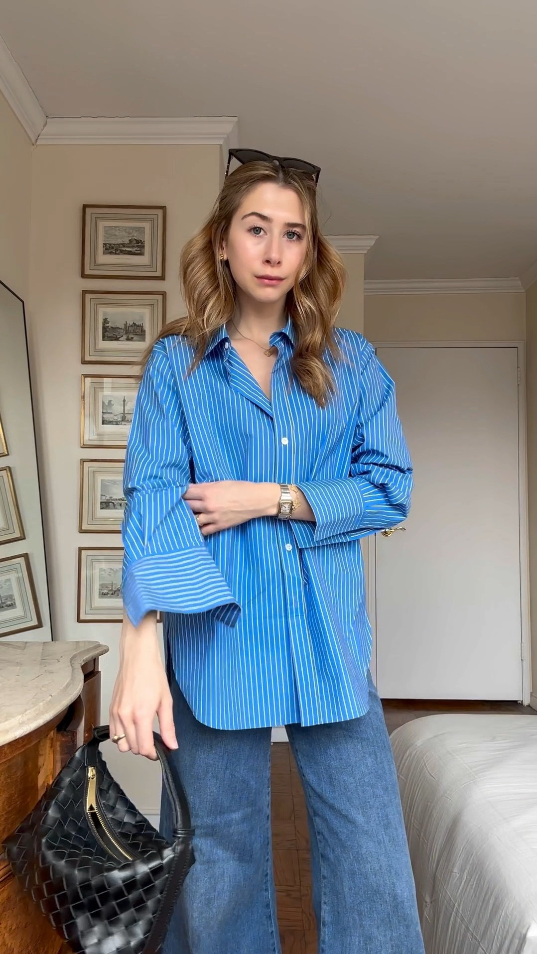 All dressed up to sit at my computer🤓

#LTKstyletip #LTKworkwear