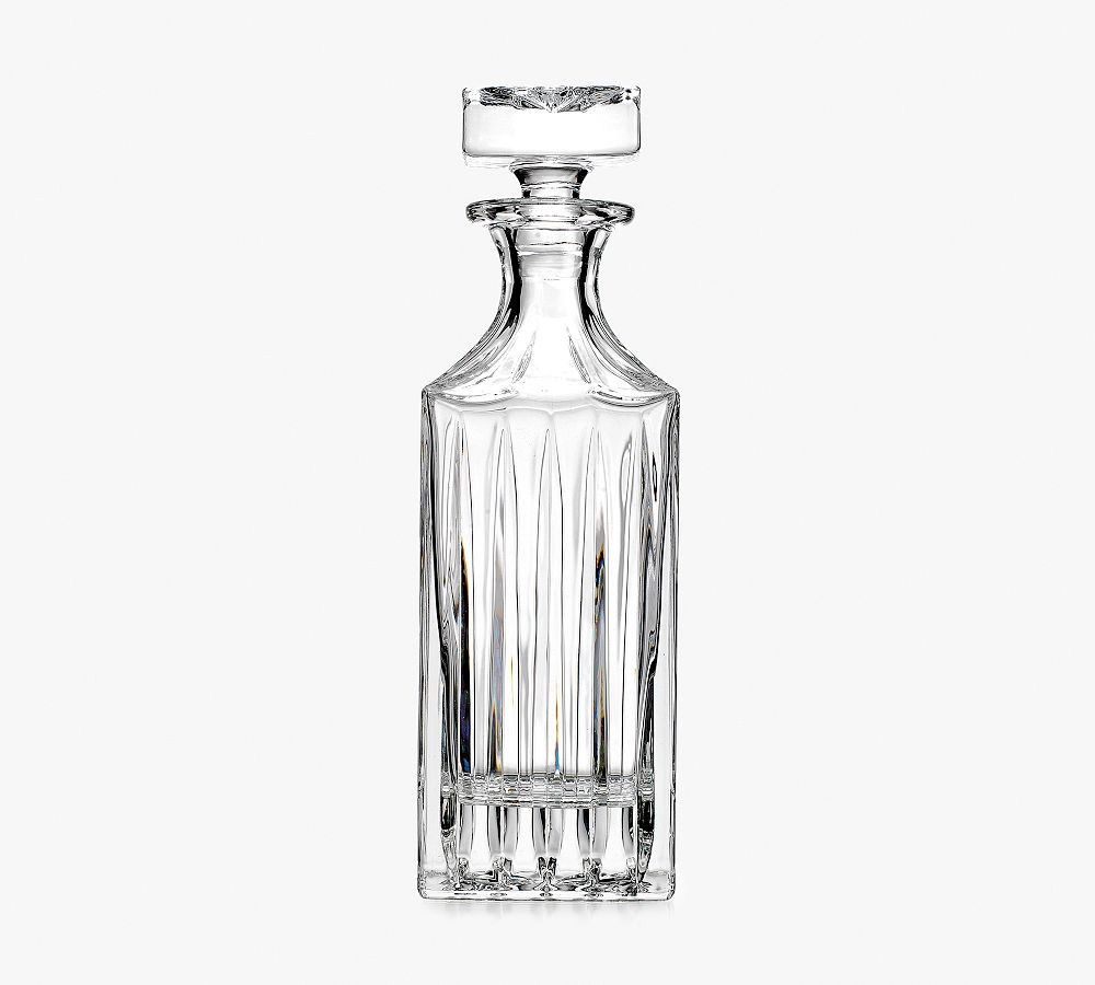 Linear Glass Decanter | Pottery Barn (US)