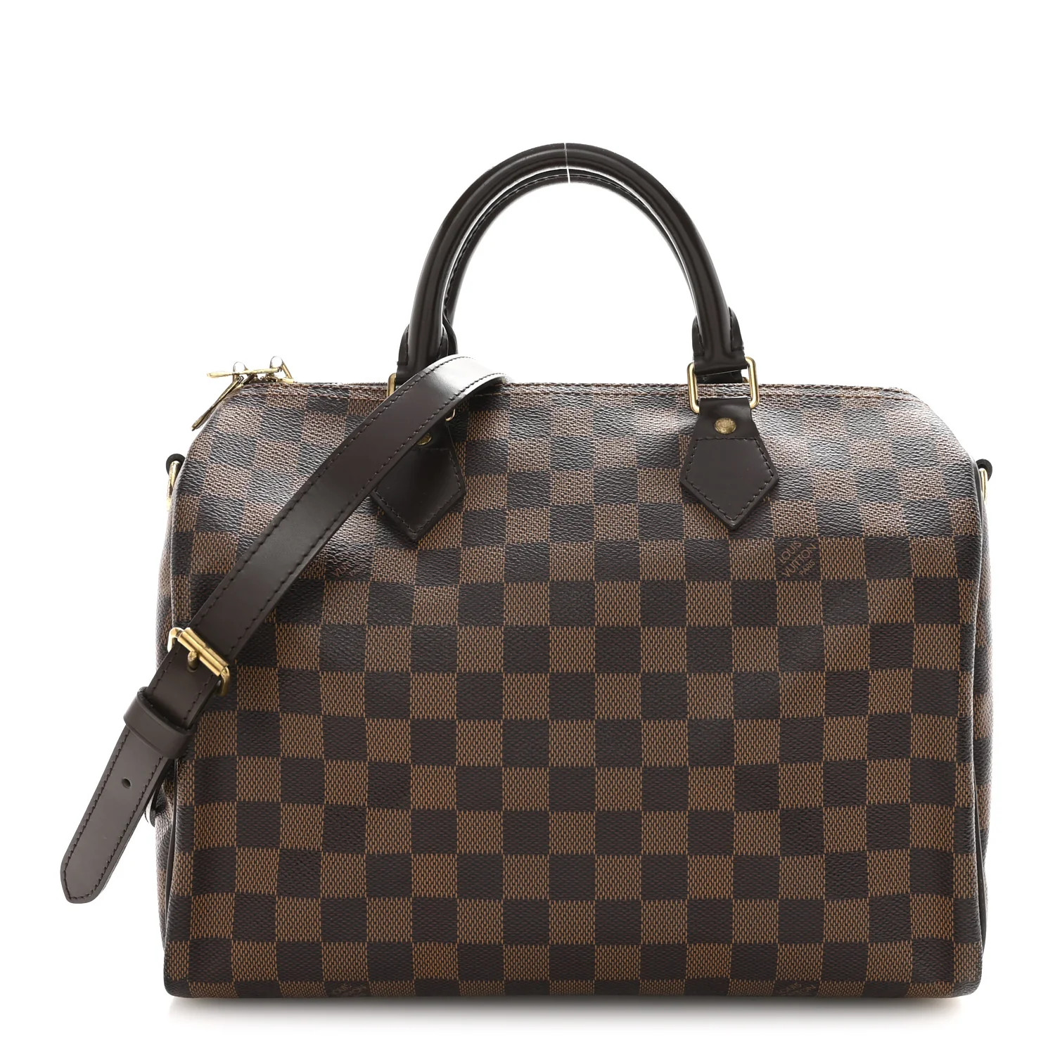 Damier Ebene Speedy Bandouliere 30 | FASHIONPHILE (US)