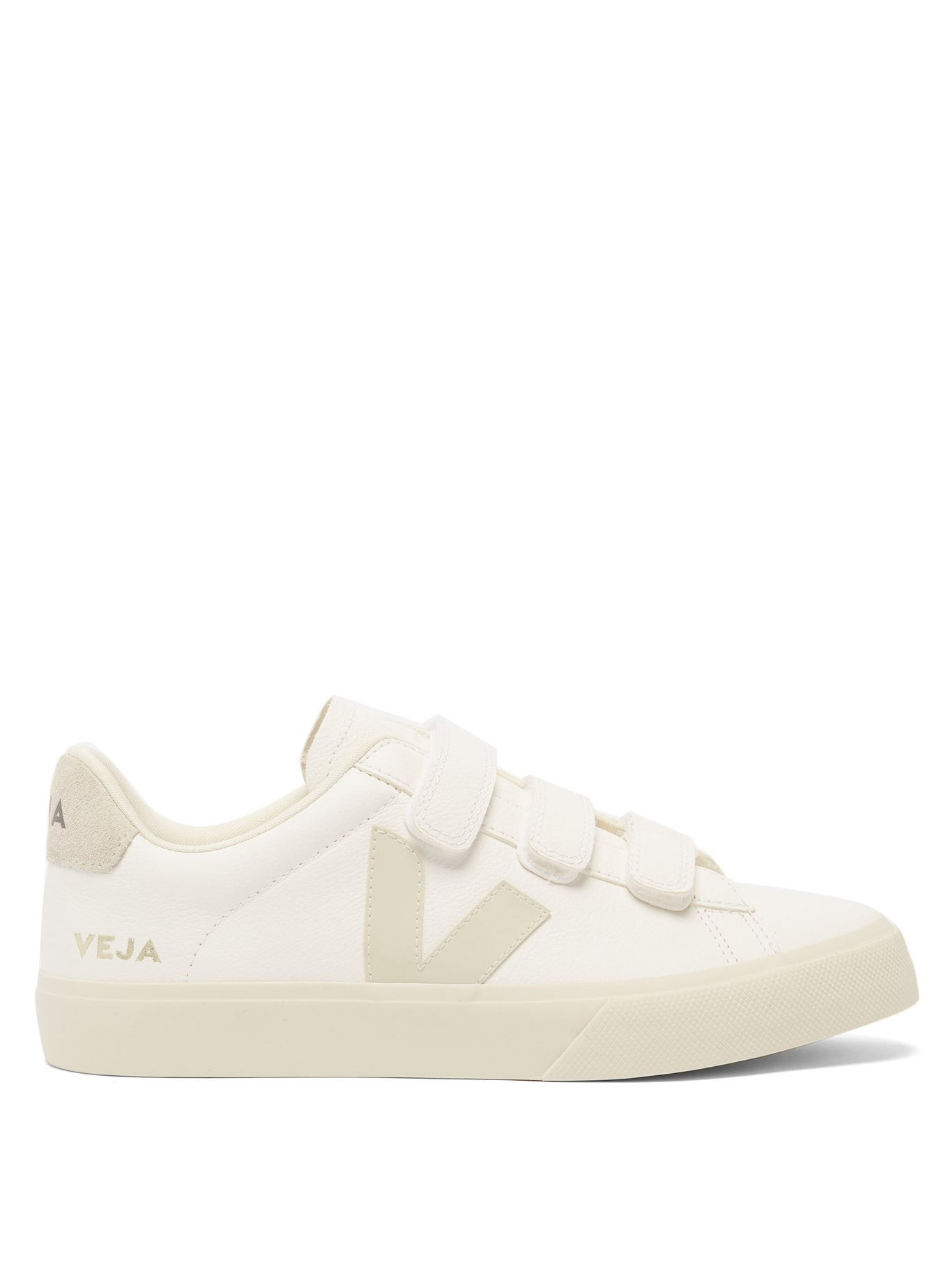 Recife velcro-strap leather trainers | Veja | Matches (US)