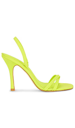 Annie Heel in Lemon | Revolve Clothing (Global)