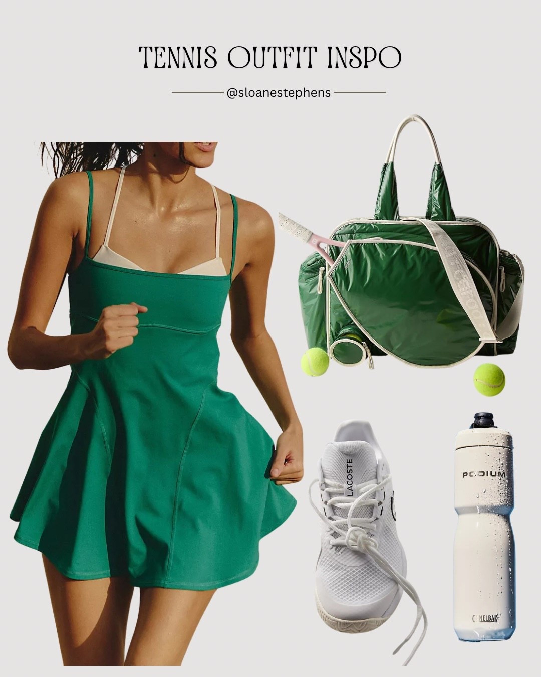 Tennis outfit inspiration with performance activewear.

Court-ready pieces that work on and off the court.

Shop tennis outfits on LTK.

#LTKSaleAlert #LTKGiftGuide #LTKActive