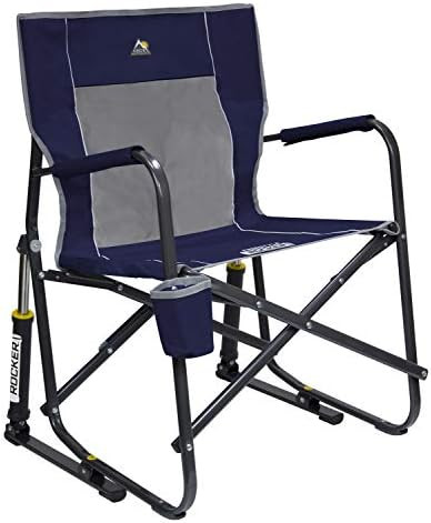 GCI Outdoor Freestyle Rocker Portable Folding Rocking Chair | Amazon (US)