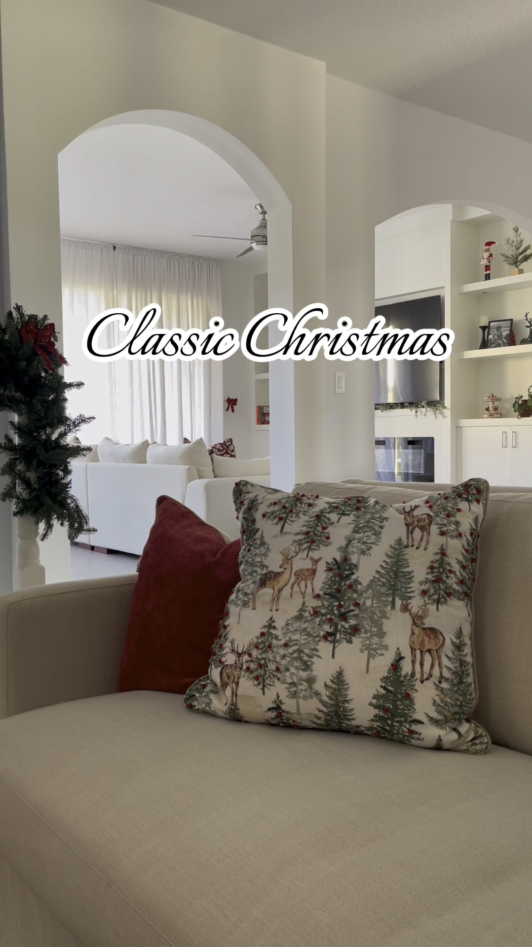 I always want to try something different for the holidays but Classic Christmas decor ALWAYS wins ! petite mom with a passion for sharing beauty, fashion, & home inspo | Follow @jully.gabriely on Instagram #momstyle #minimalistic #styleinspo #LTKMostLoved 


#LTKWatchNow #LTKHoliday #LTKHome