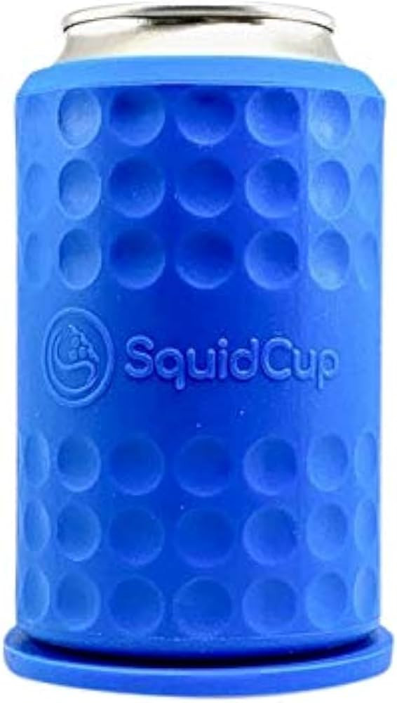 Sqoozie Non-Tipping Insulated Boat Can Holder (Island Blue, Standard) Portable, Magnetic & Suctio... | Amazon (US)