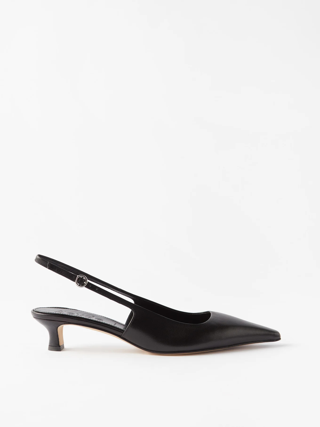 Catrina 35 leather slingback pumps | Aeyde | Matches (UK)