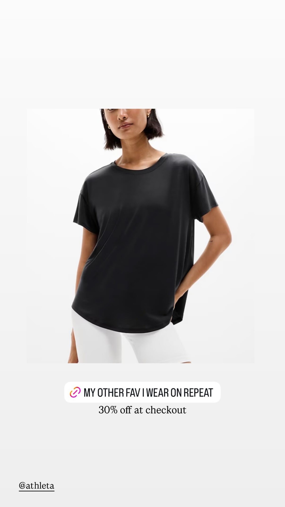 30% off at checkout  @athleta