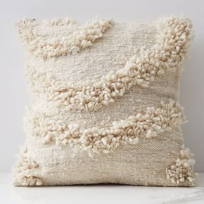 Diego Olivero Tierra Wool Pillow Cover - Large | West Elm (US)