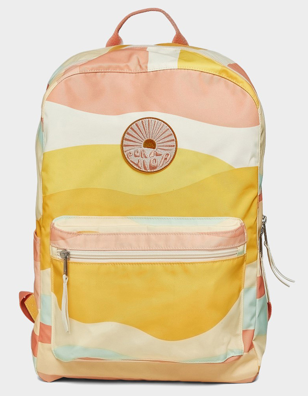 PURA VIDA Sunset Scene Backpack - MULTI - 10ACBP1002SNST | Tillys