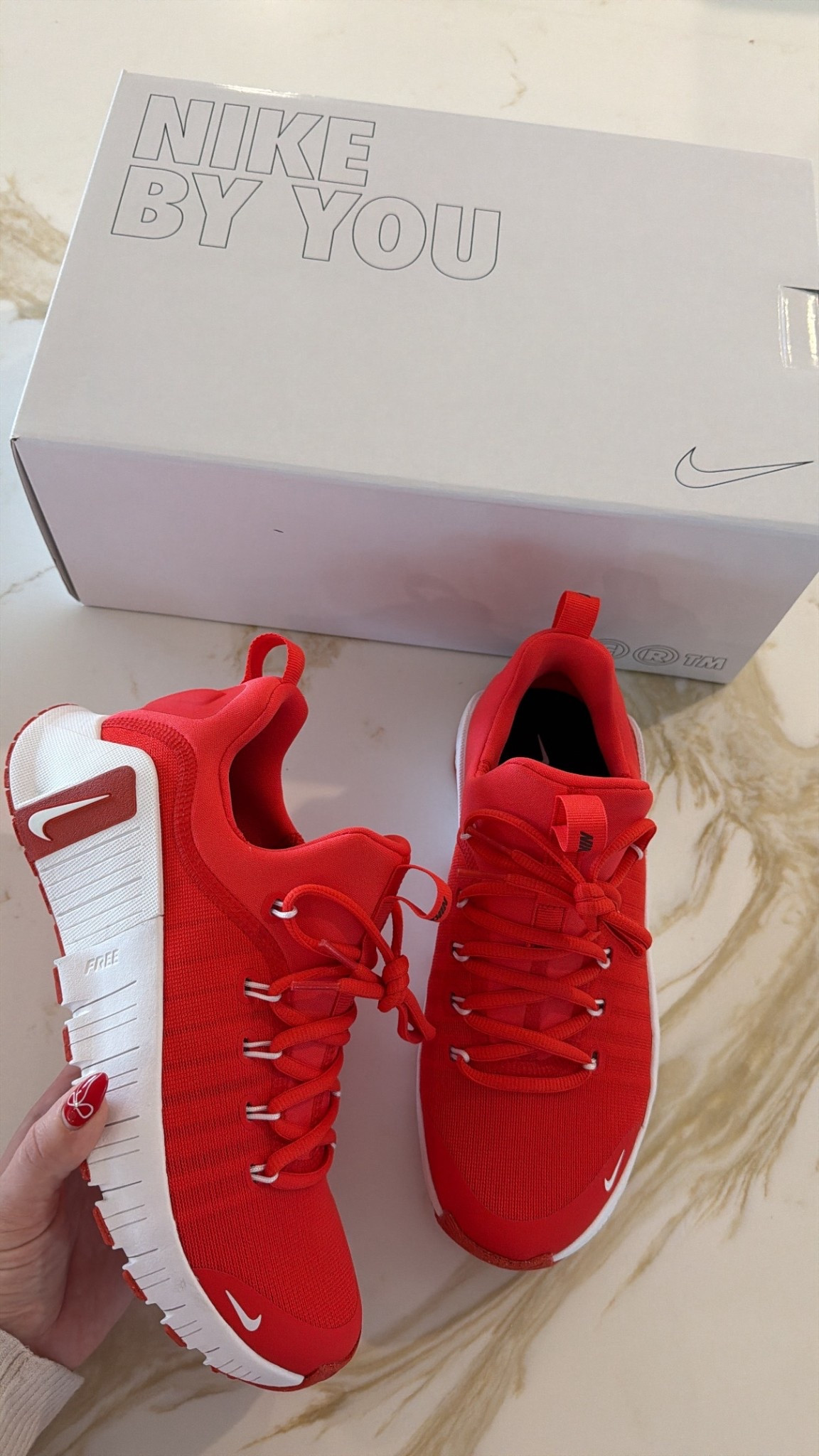 custom red workout shoes! my faves for lifting! 

#LTKHoliday #LTKfitnessgoals #LTKActive