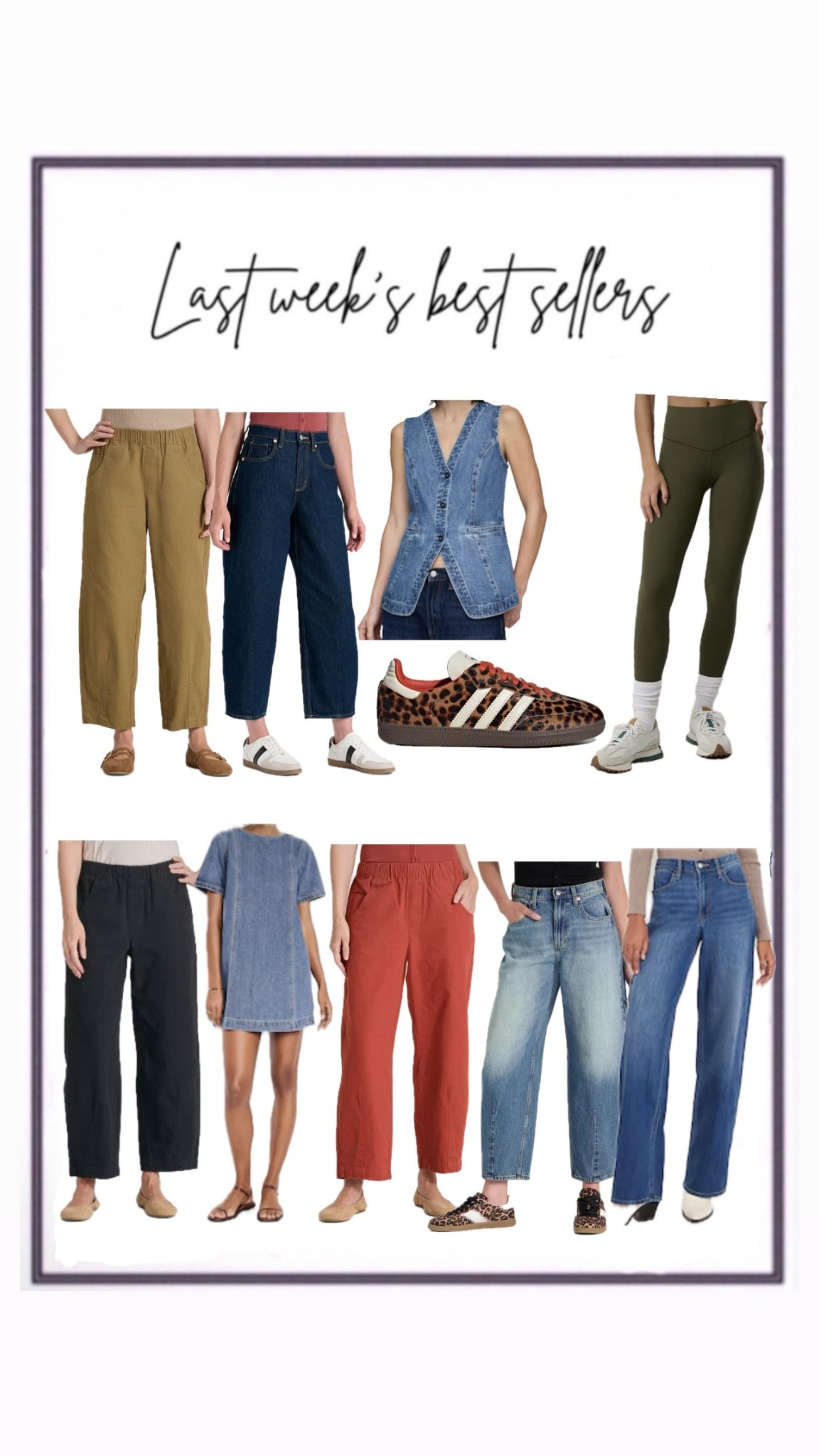 Best sellers week of 9/15

#LTKFindsUnder50 #LTKSaleAlert #LTKSeasonal