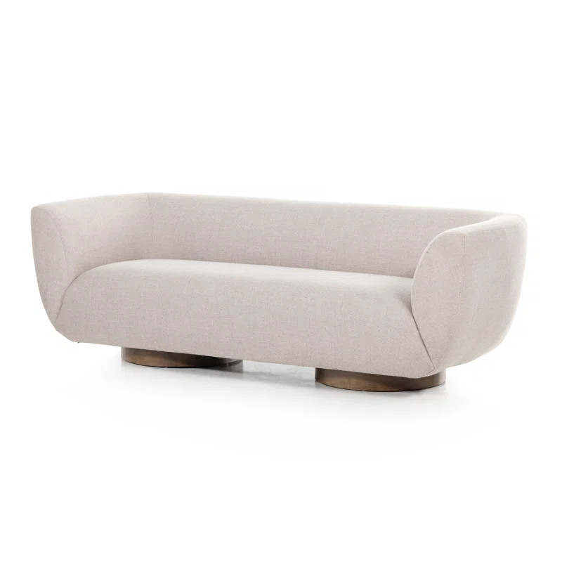 Holloman 87'' Upholstered Sofa | Wayfair North America