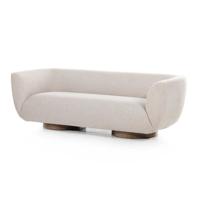 Holloman 87'' Upholstered Sofa | Wayfair North America