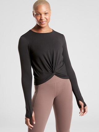 Essence Twist Top | Athleta