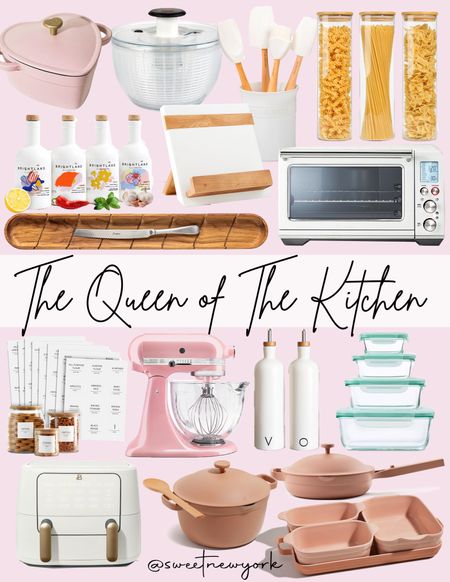 Holiday gift guide for her! Gifts for the kitchen 

#LTKhome #LTKHoliday #LTKGiftGuide