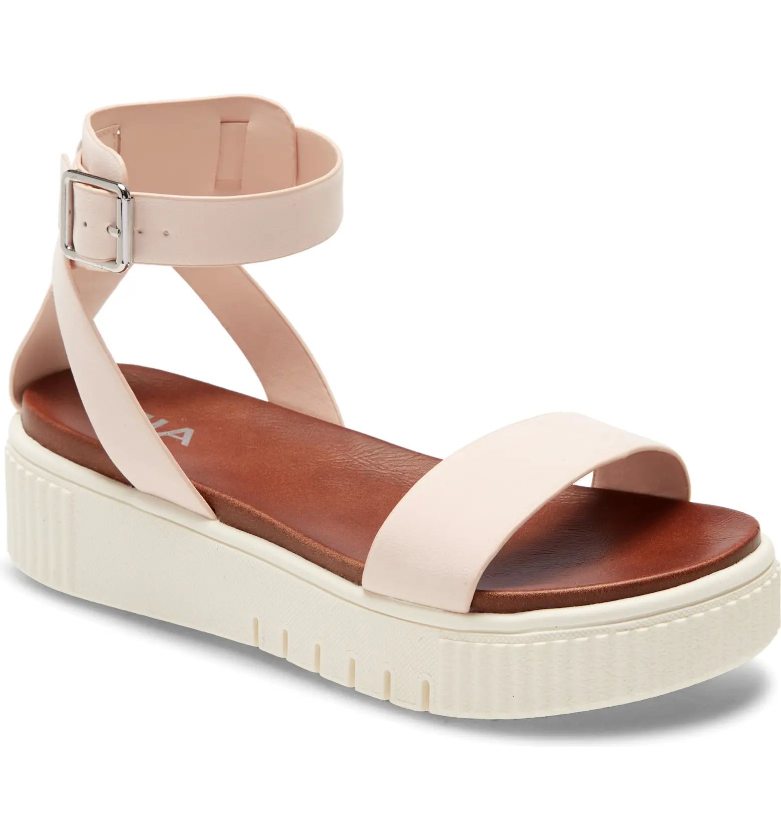 Lunna Platform Ankle Strap Sandal | Nordstrom