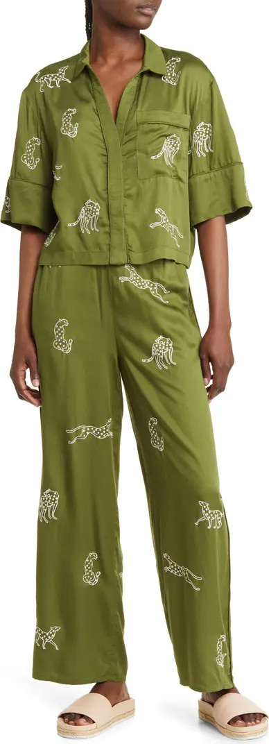 Embroidered Lounge Set | Nordstrom