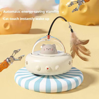 CAT Teasing Toys - Ideal for Fun and Engagement in Pets, Includes Various Interactive Toys for Dogs White | Target