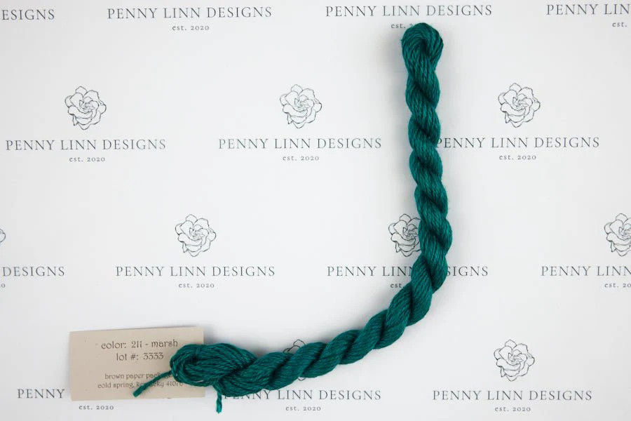 Silk & Ivory 211 Marsh | Penny Linn Designs