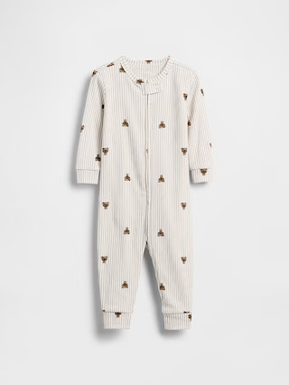 Baby Organic Cotton One-Piece | Gap (US)