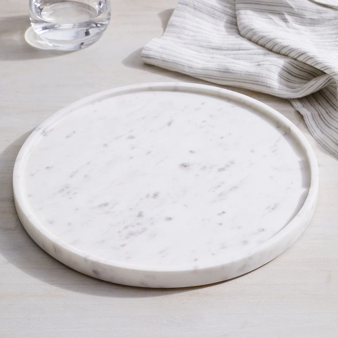 Round Marble Board | The White Company (UK)
